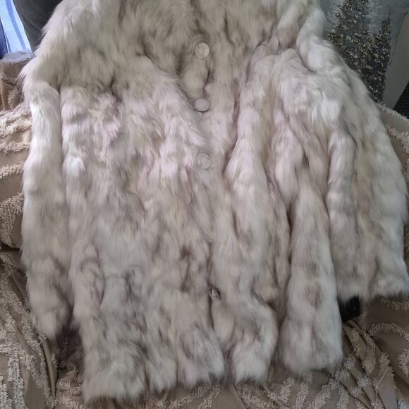 Pamela McCoy Nwt faux fox fur coat - Picture 3 of 8